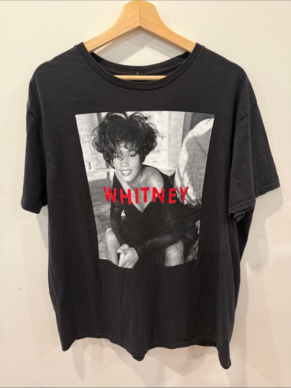 Whitney Houston Graphic Tee